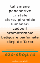 www.ezo-shop.ro - Primul magazin ezoteric virtual din Romania. Aici gasiti produse ezoterice, cristale, talismane, amulete, pandantive, piramide, sfere si coliere din diferite tipuri de cristal, remedii Feng Shui si bijuterii.